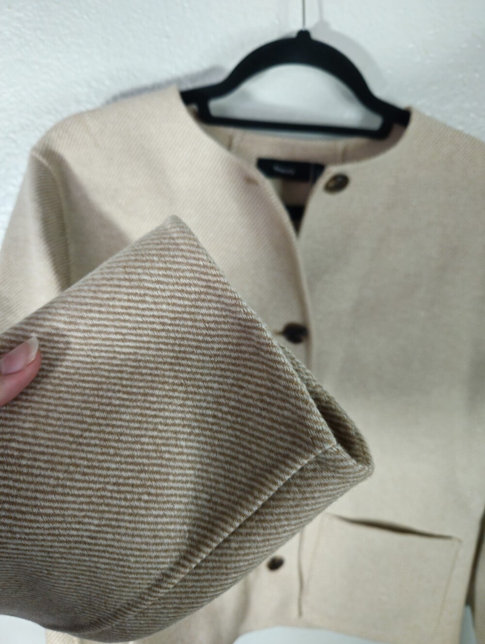 Theory Four Button Cardigan Jacket Size M - Picture 8 of 15